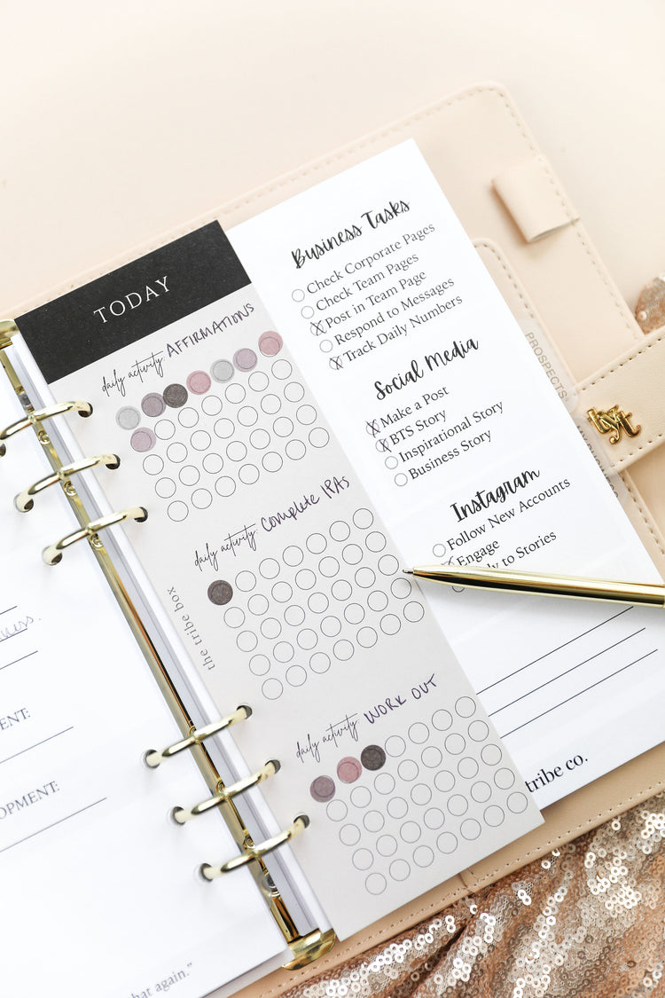 Consistency Tracker Bookmarks