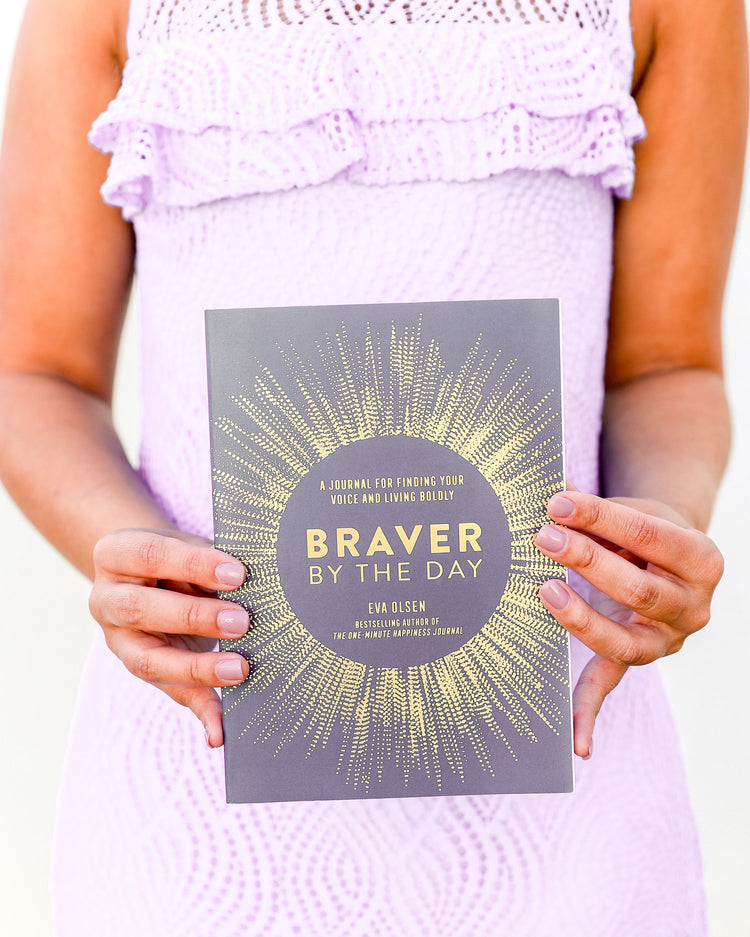 Braver By The Day Journal