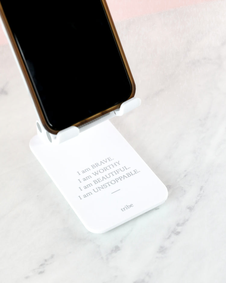 Affirmation Phone Stand