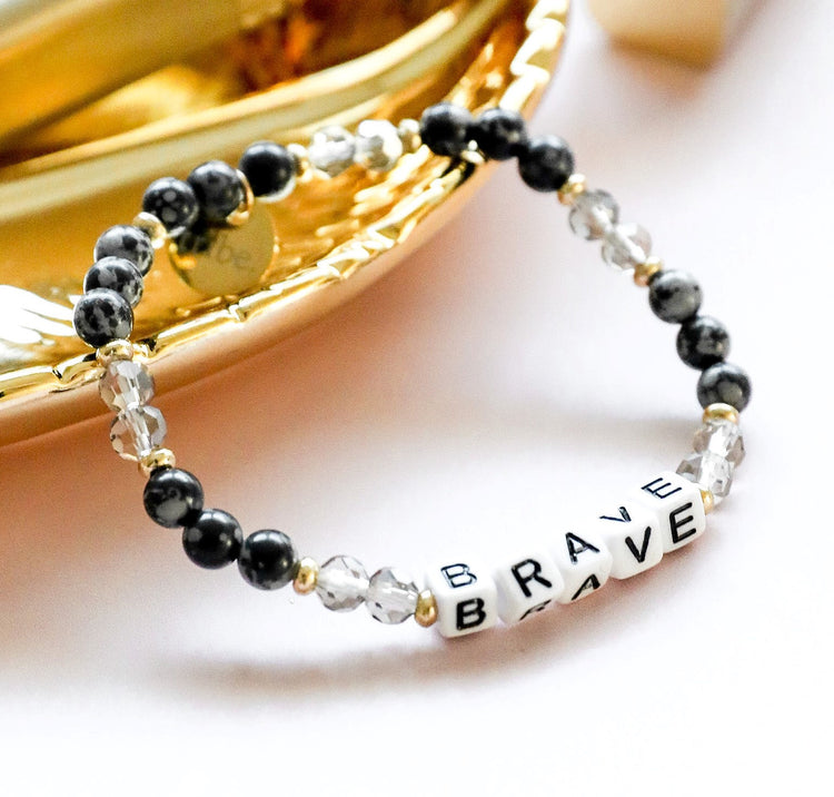 Brave Bead Bracelet