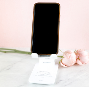 Affirmation Phone Stand